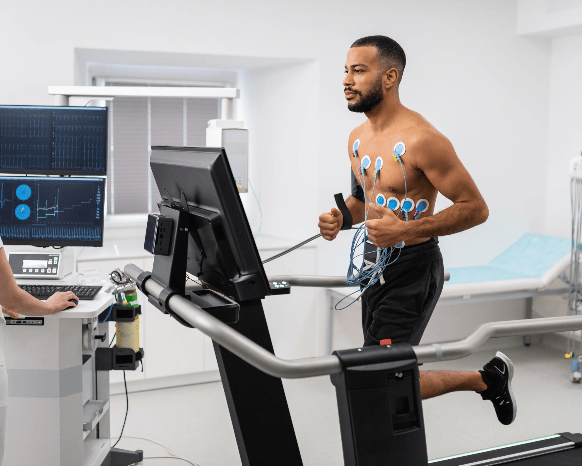 Stress Testing & EKG